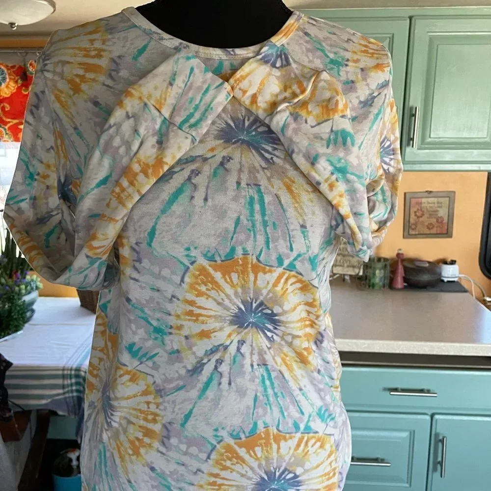 Target Tie Dye 100% cotton pj’s EUC - Picture 4 of 11